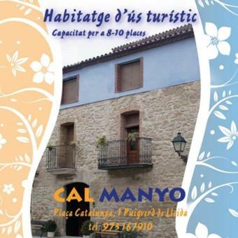 Cal Manyo Konuk evi Puigvert de Lérida Dış mekan fotoğraf